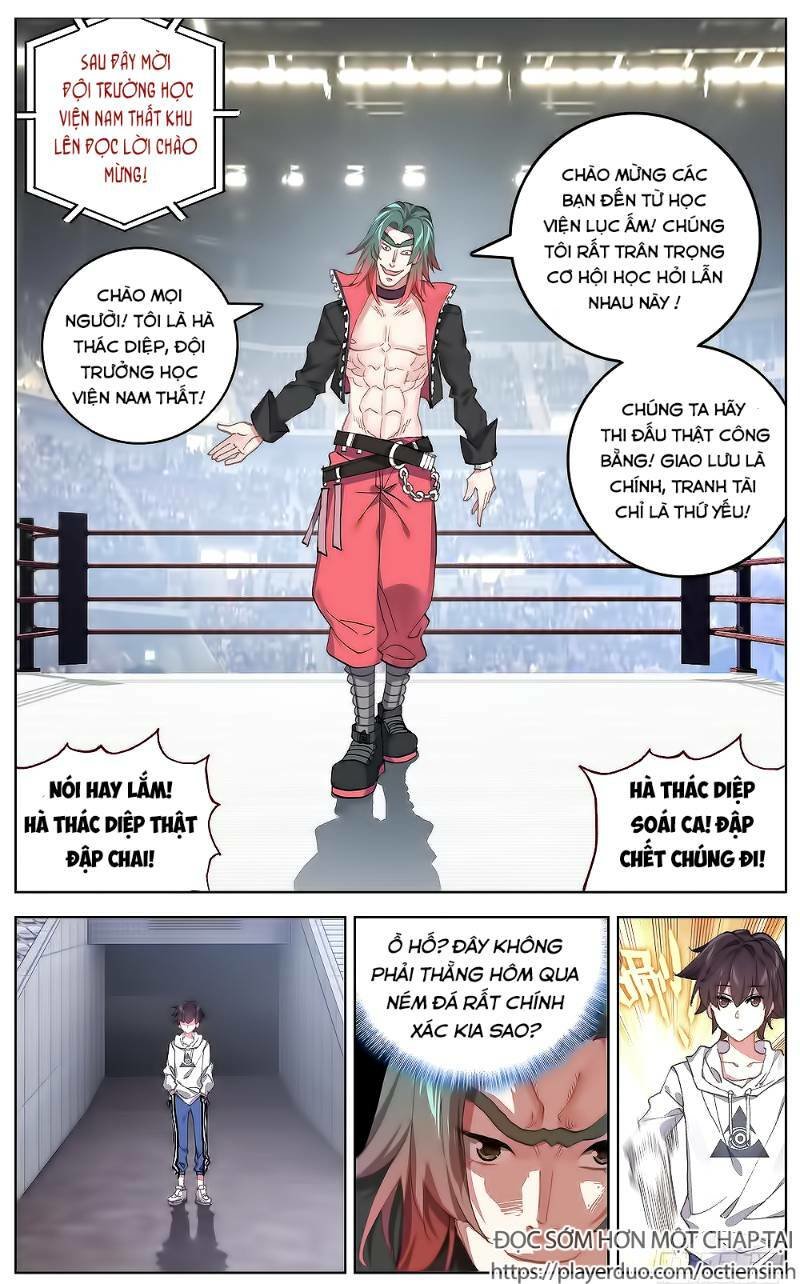 Dị Tộc Trùng Sinh Chap 38 - Next Chap 39