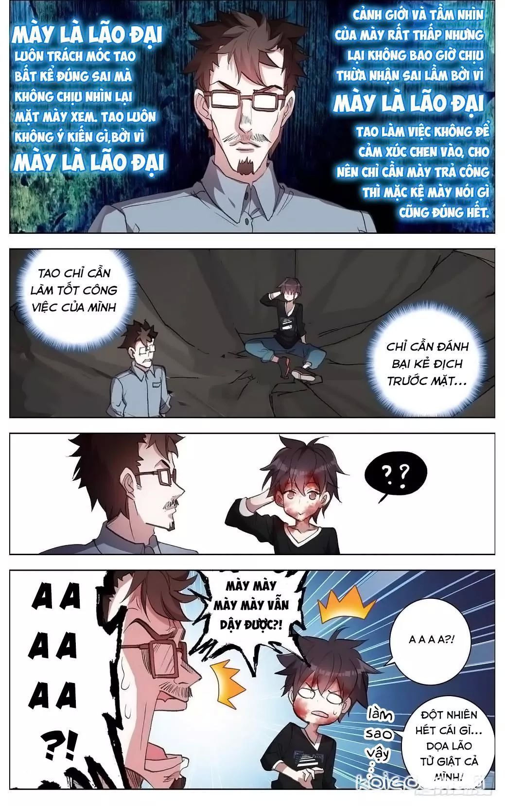 Dị Tộc Trùng Sinh Chap 7 - Next Chap 8