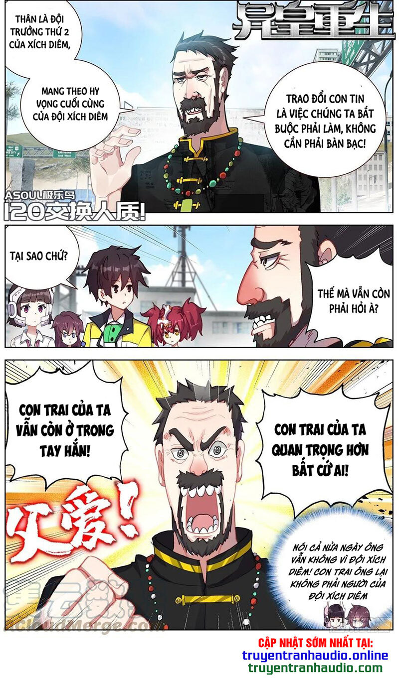 Dị Tộc Trùng Sinh Chap 120 - Next Chap 121