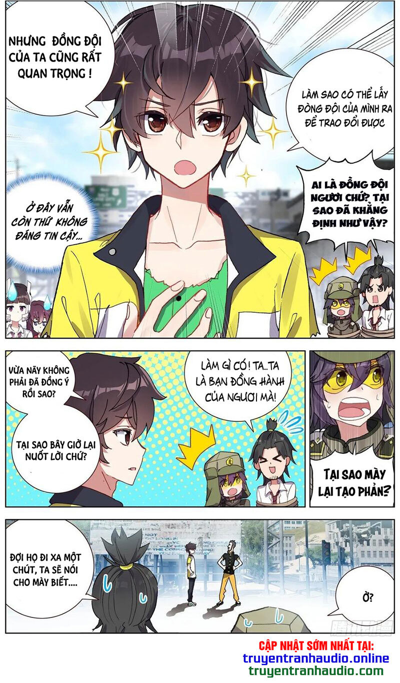 Dị Tộc Trùng Sinh Chap 120 - Next Chap 121