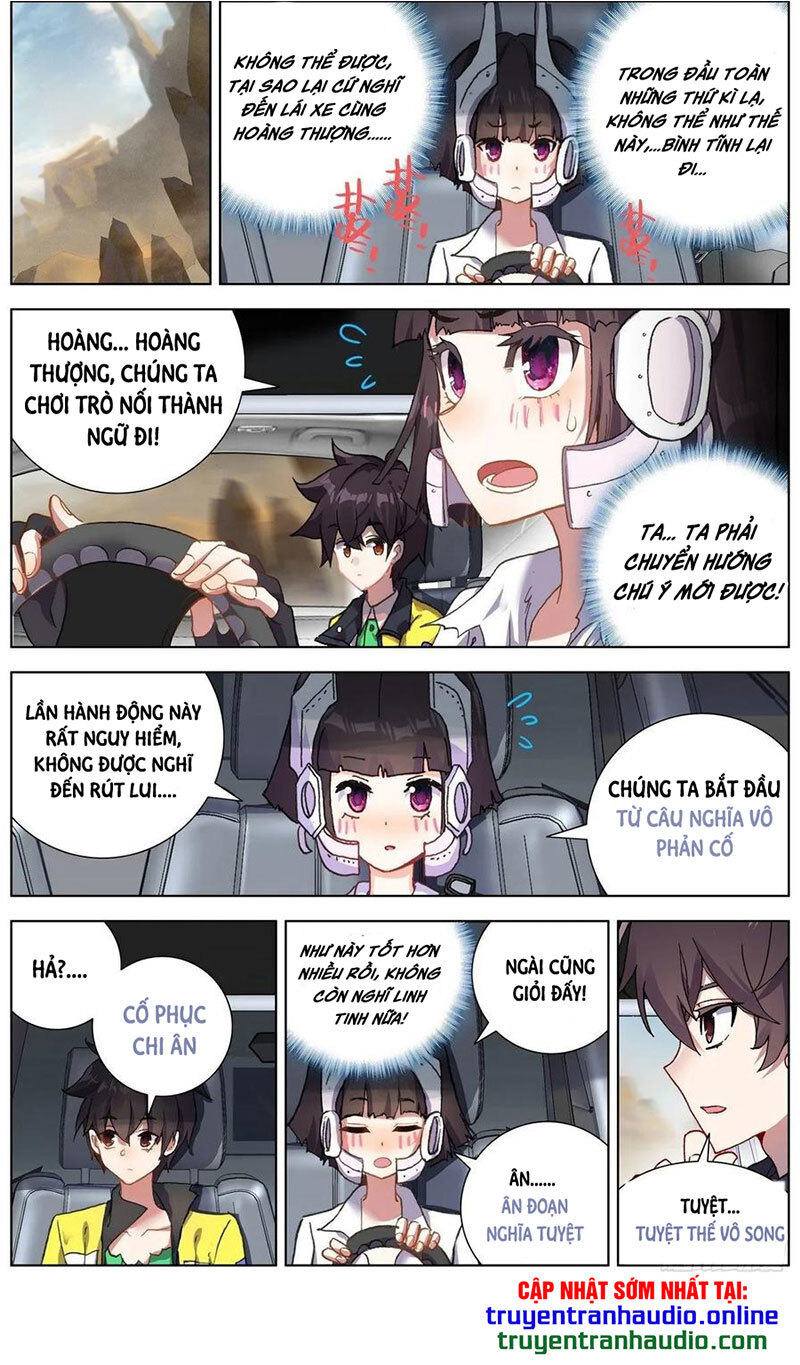 Dị Tộc Trùng Sinh Chap 120 - Next Chap 121