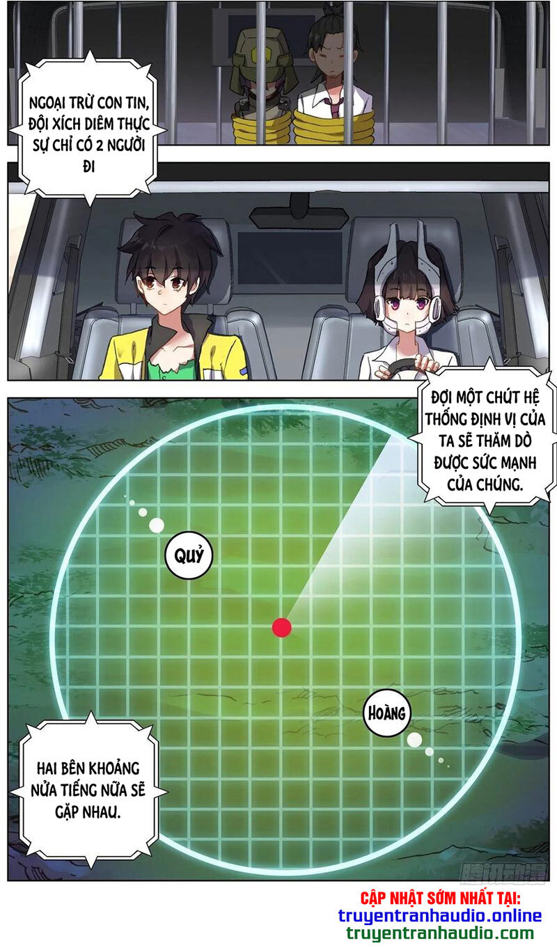 Dị Tộc Trùng Sinh Chap 120 - Next Chap 121