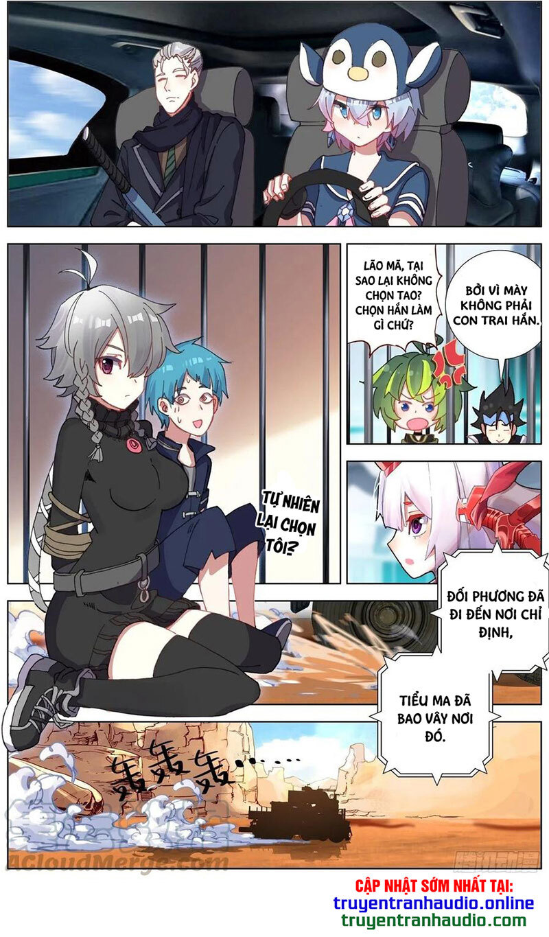 Dị Tộc Trùng Sinh Chap 120 - Next Chap 121