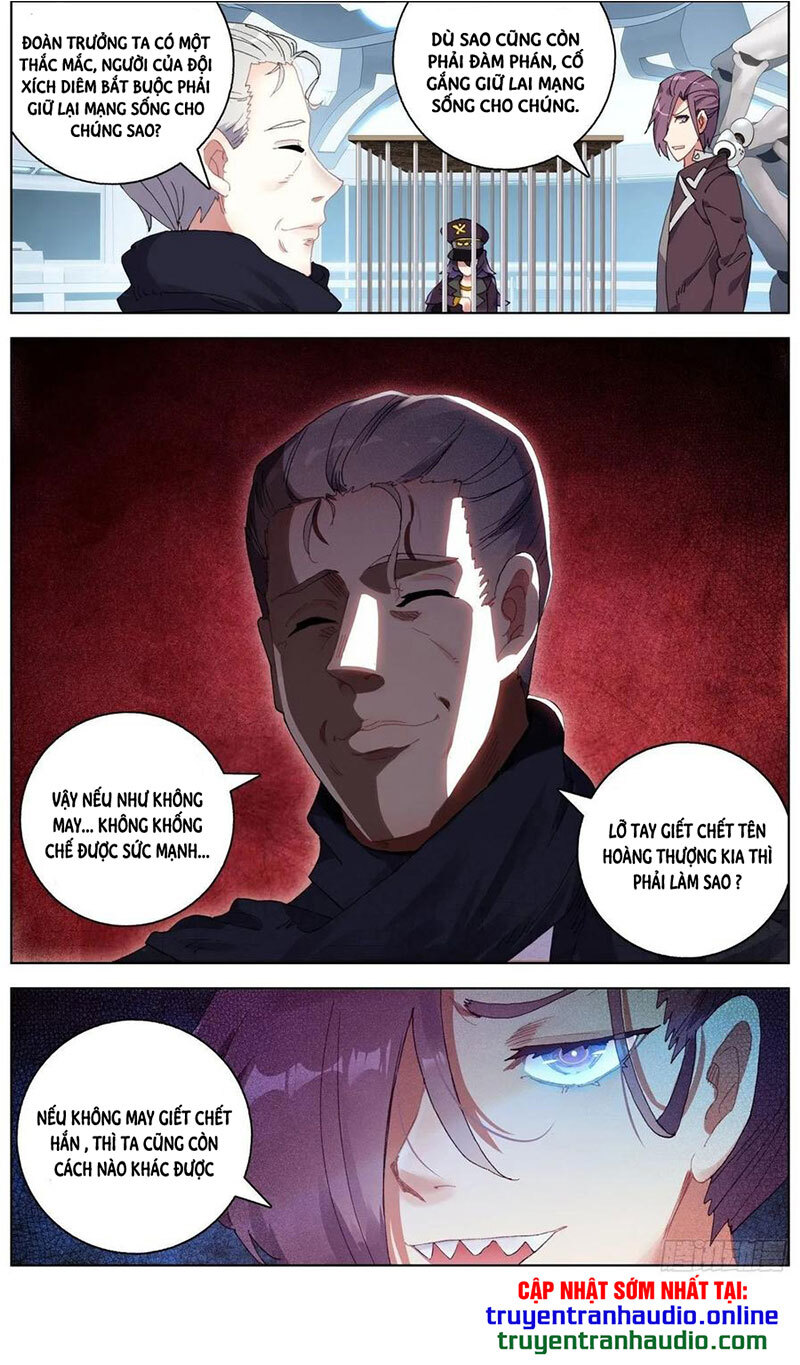 Dị Tộc Trùng Sinh Chap 120 - Next Chap 121