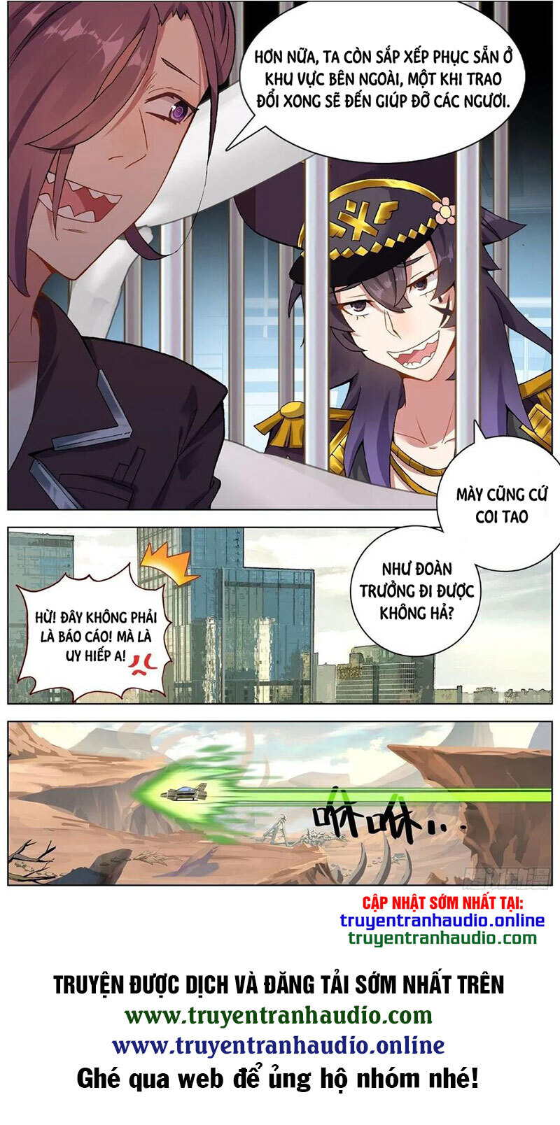 Dị Tộc Trùng Sinh Chap 120 - Next Chap 121