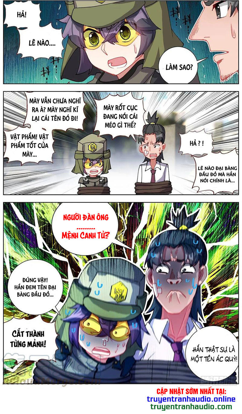 Dị Tộc Trùng Sinh Chap 120 - Next Chap 121