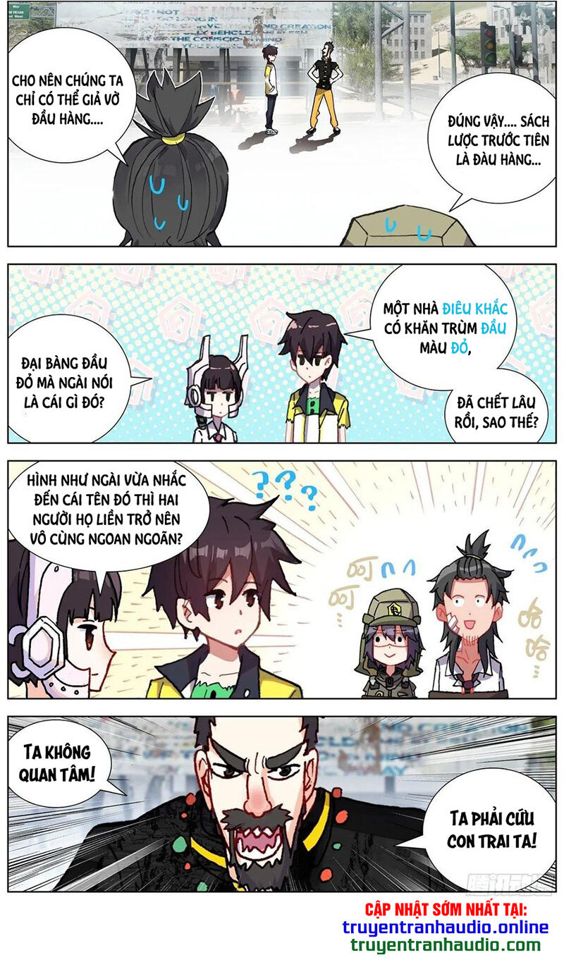 Dị Tộc Trùng Sinh Chap 120 - Next Chap 121