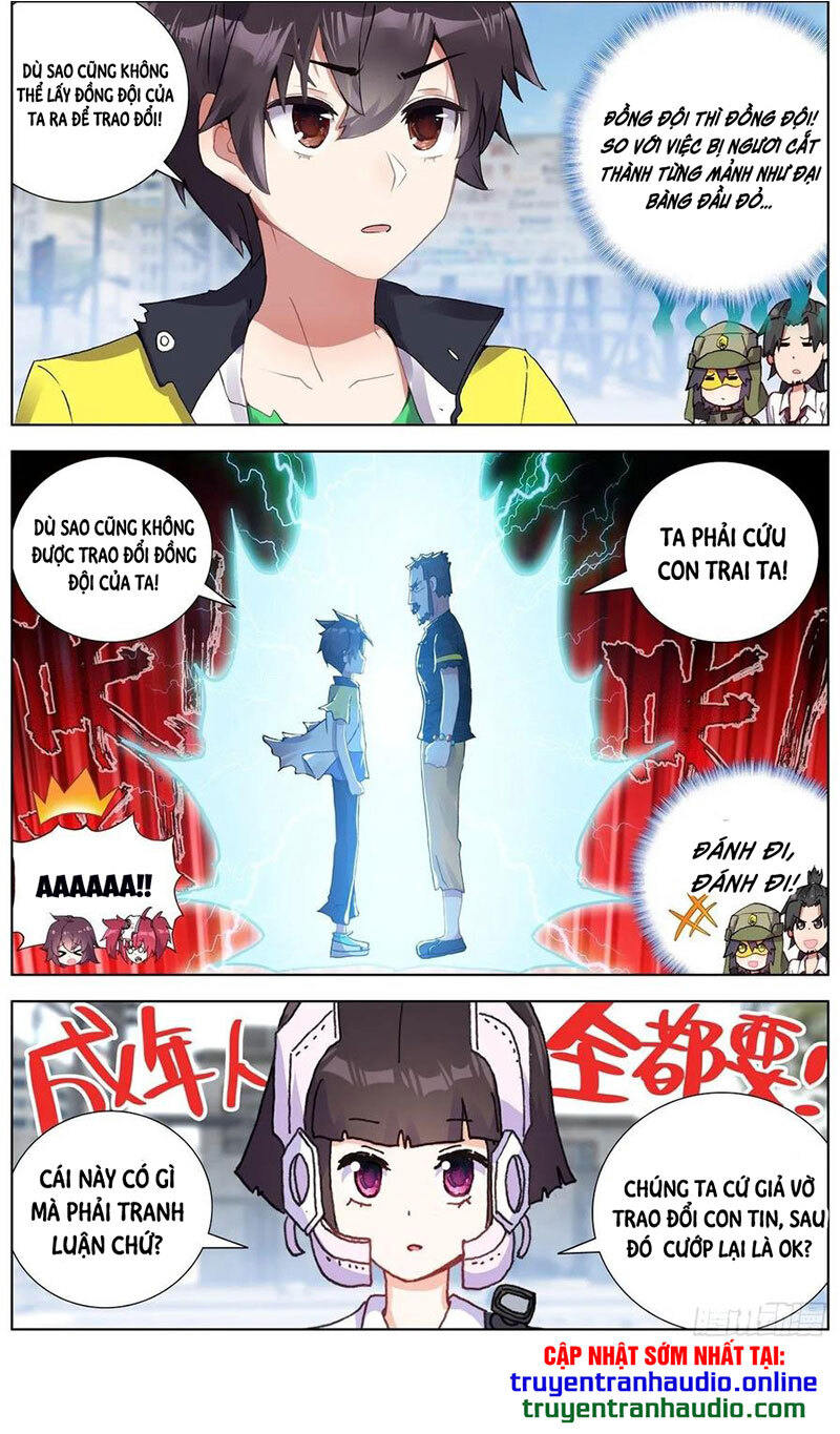 Dị Tộc Trùng Sinh Chap 120 - Next Chap 121