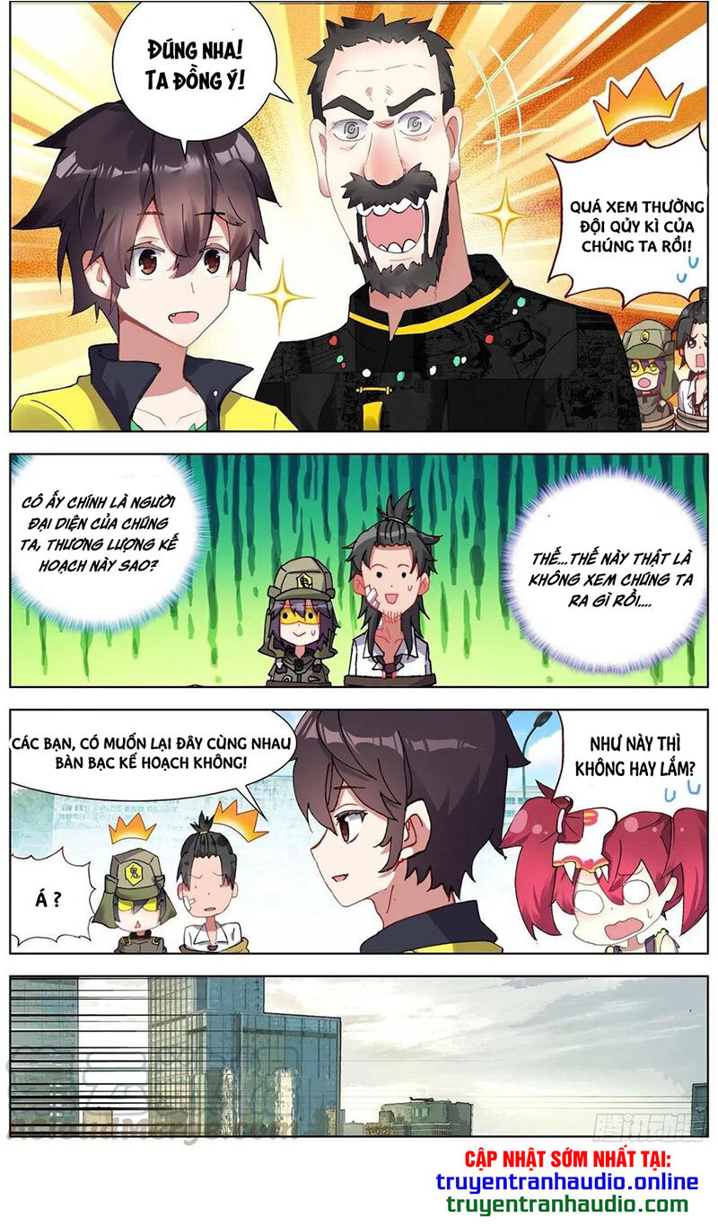 Dị Tộc Trùng Sinh Chap 120 - Next Chap 121