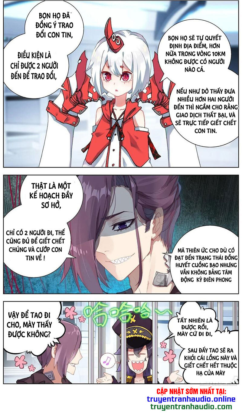 Dị Tộc Trùng Sinh Chap 120 - Next Chap 121