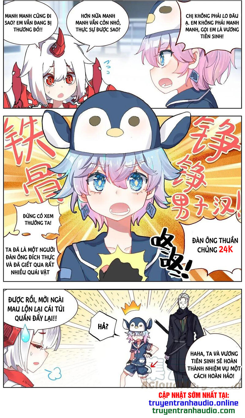 Dị Tộc Trùng Sinh Chap 120 - Next Chap 121