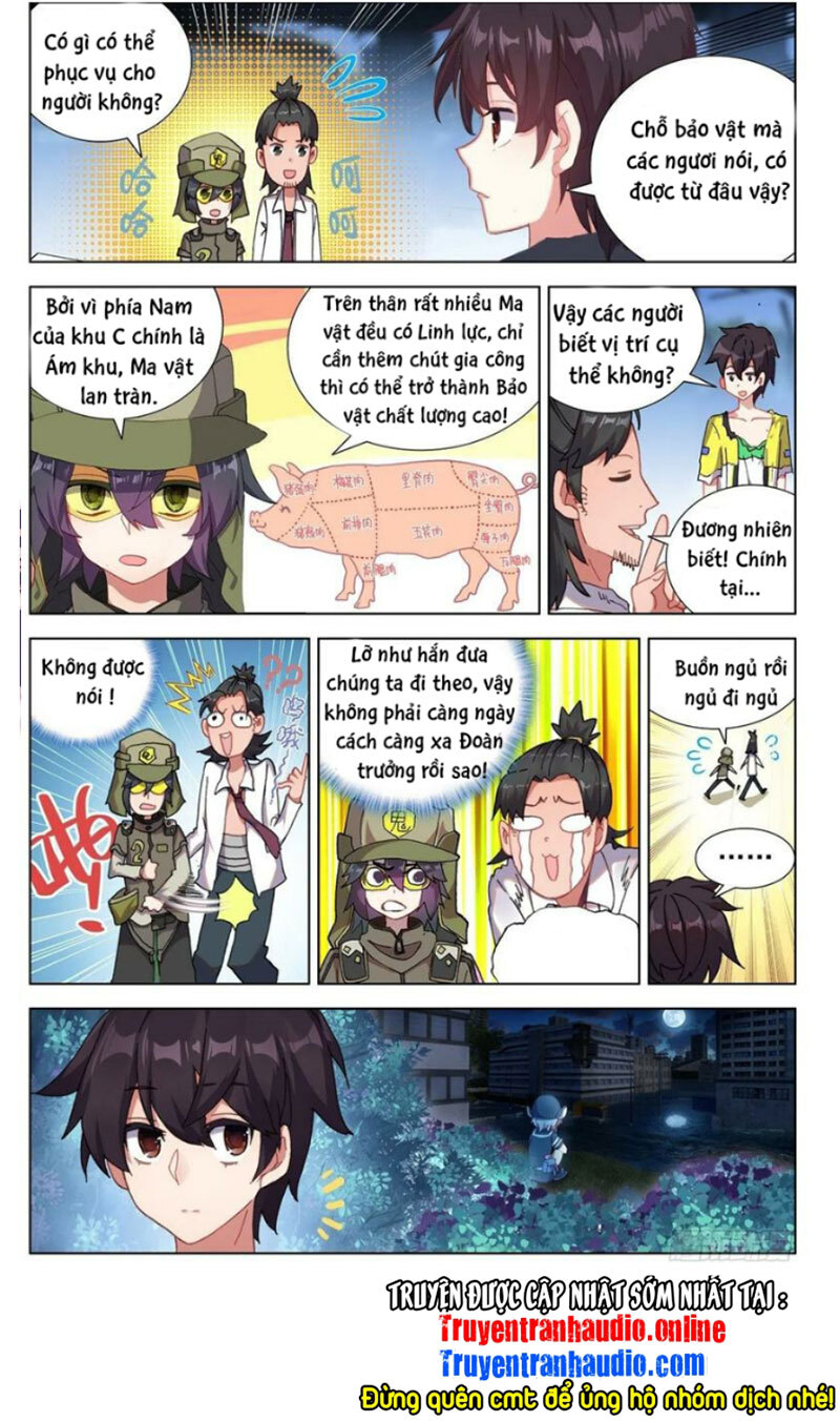 Dị Tộc Trùng Sinh Chap 131 - Next Chap 132