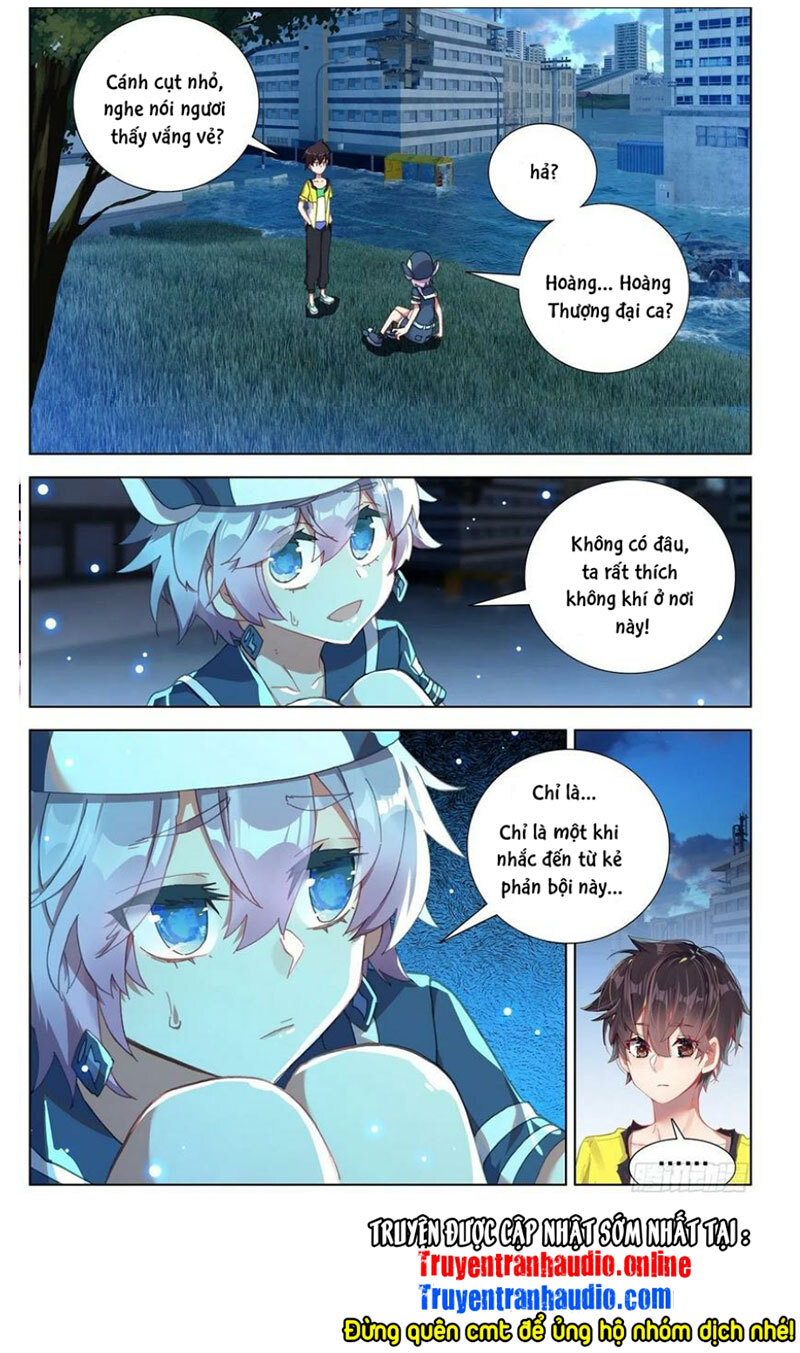 Dị Tộc Trùng Sinh Chap 131 - Next Chap 132