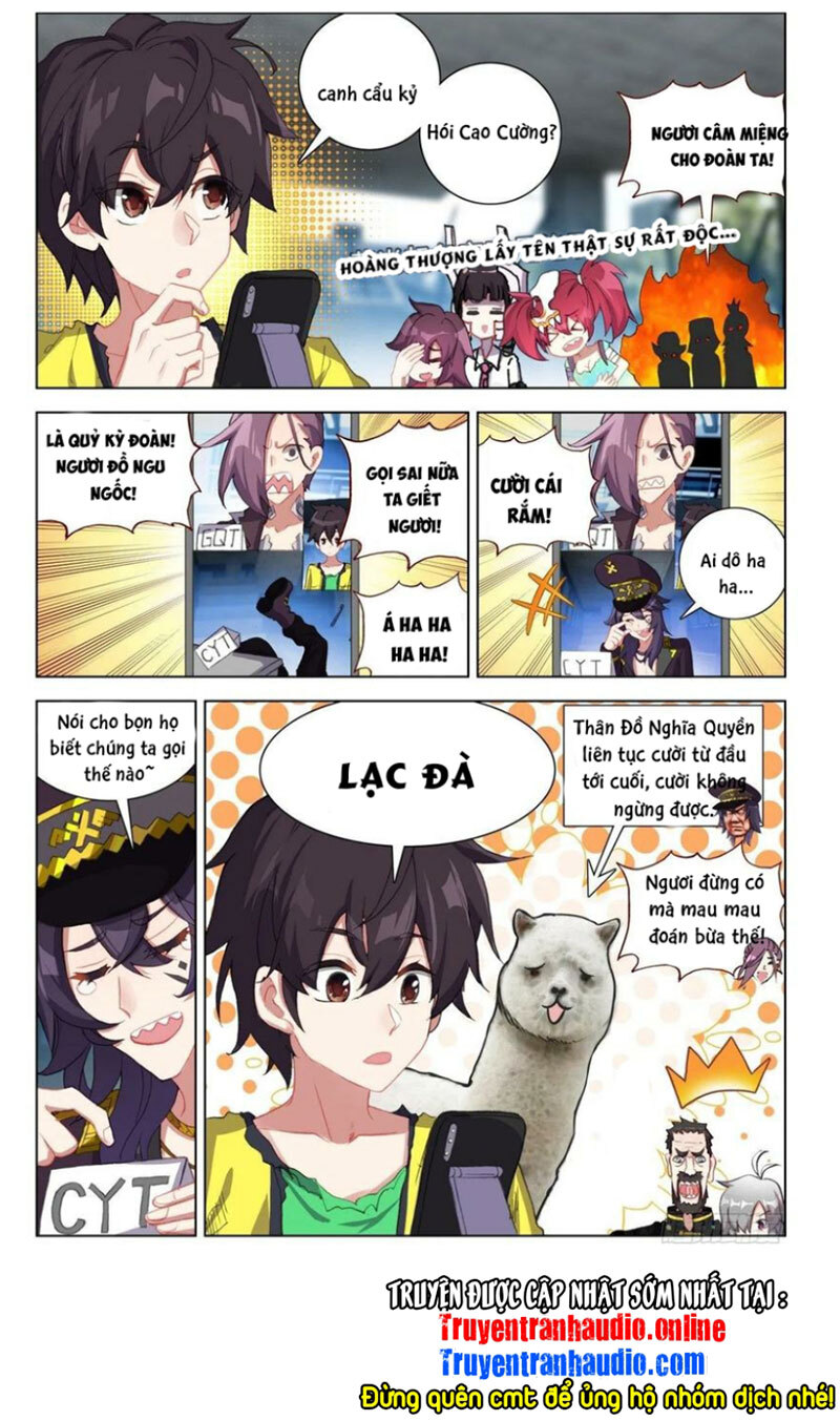 Dị Tộc Trùng Sinh Chap 131 - Next Chap 132