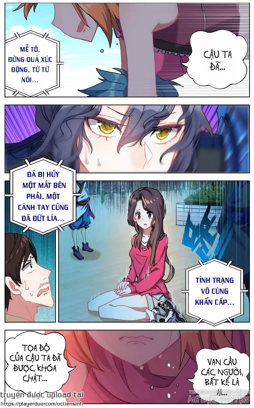 Dị Tộc Trùng Sinh Chap 30 - Next Chap 31