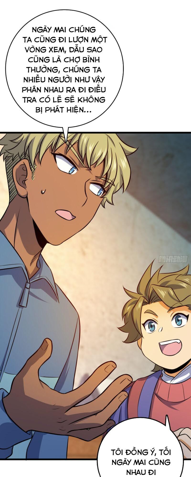 Đại Vương Tha Mạng Chap 135 - Next Chap 136