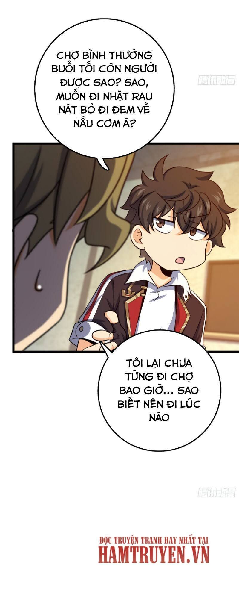 Đại Vương Tha Mạng Chap 135 - Next Chap 136