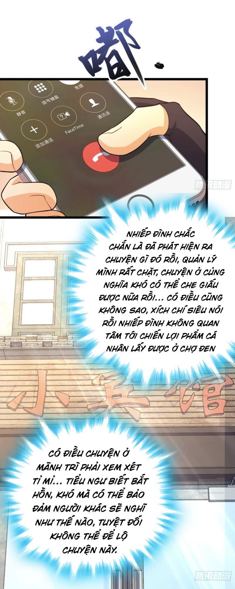 Đại Vương Tha Mạng Chap 135 - Next Chap 136