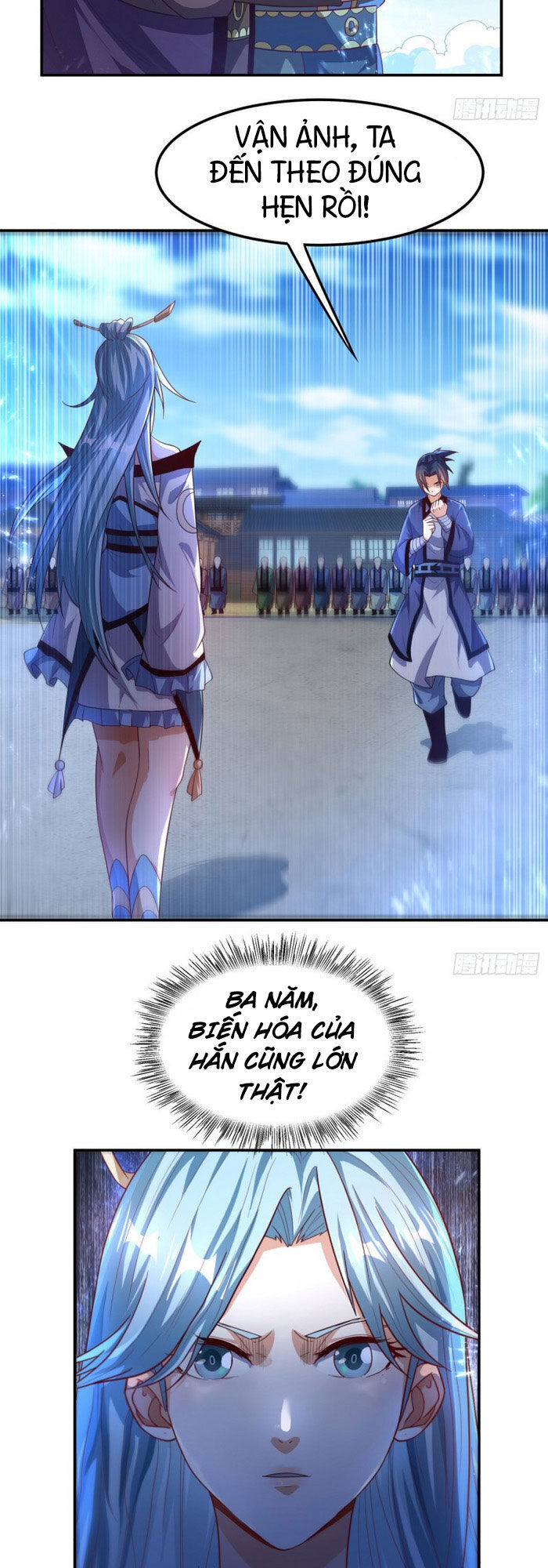 Võ Nghịch Chap 93 - Next Chap 94