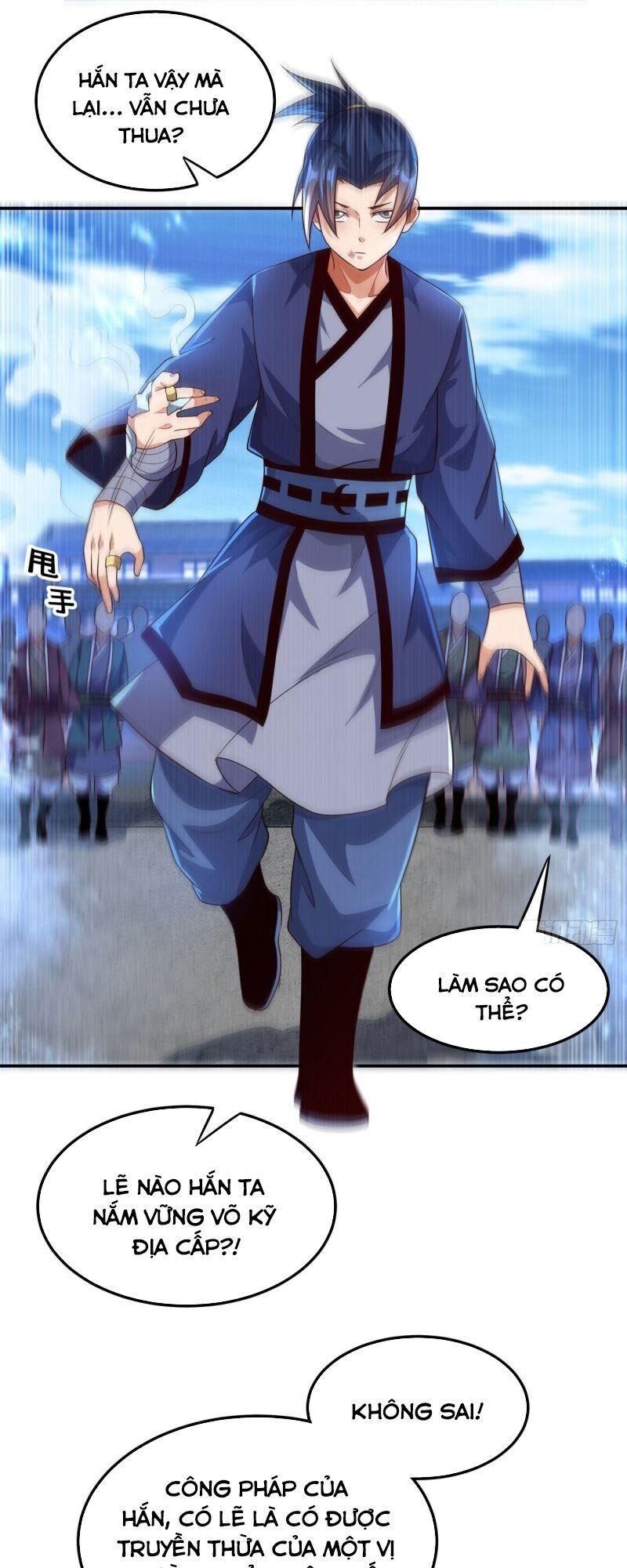 Võ Nghịch Chap 94 - Next Chap 95