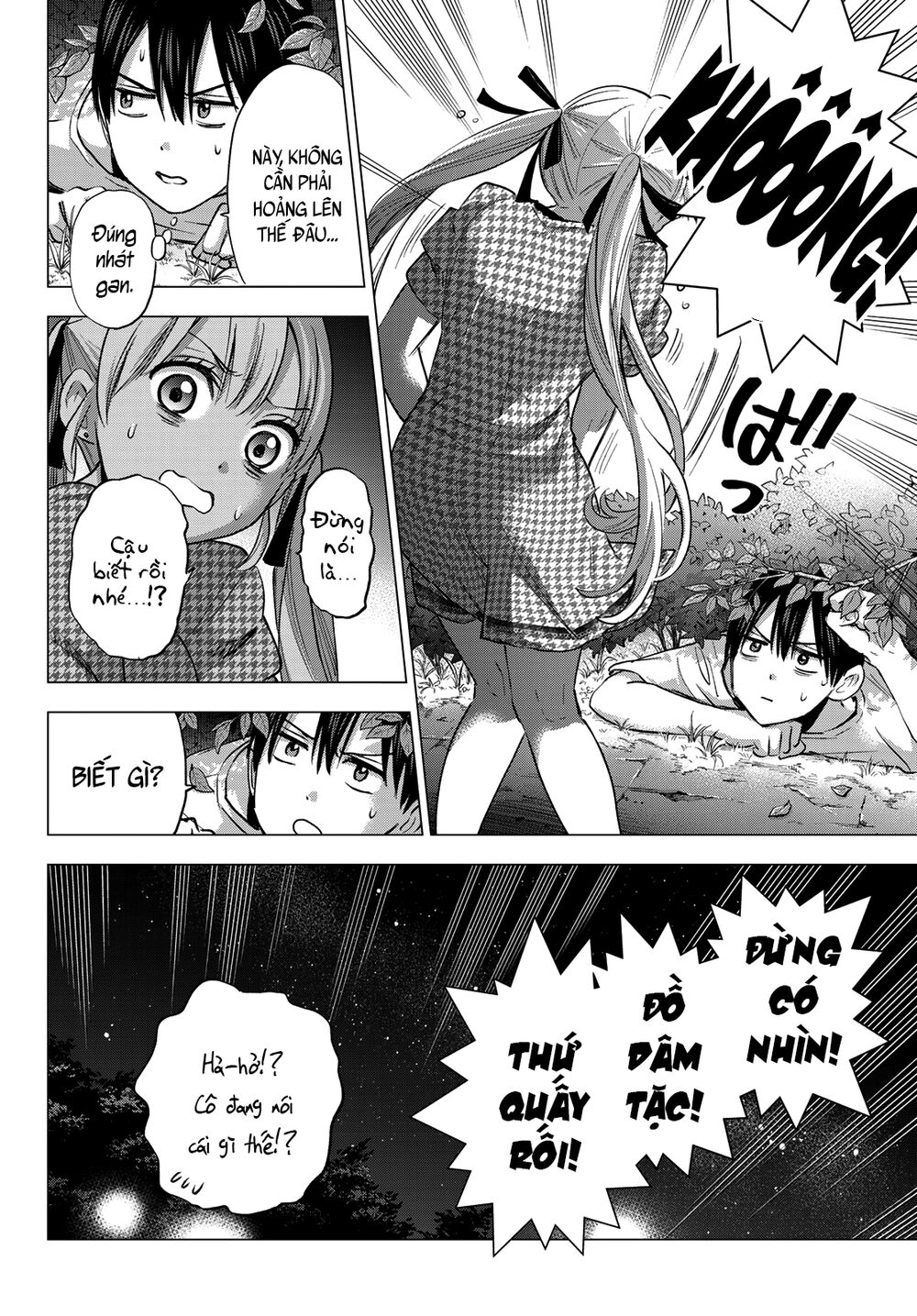 Hôn Thê Cúc Cu Chap 40 - Next Chap 41