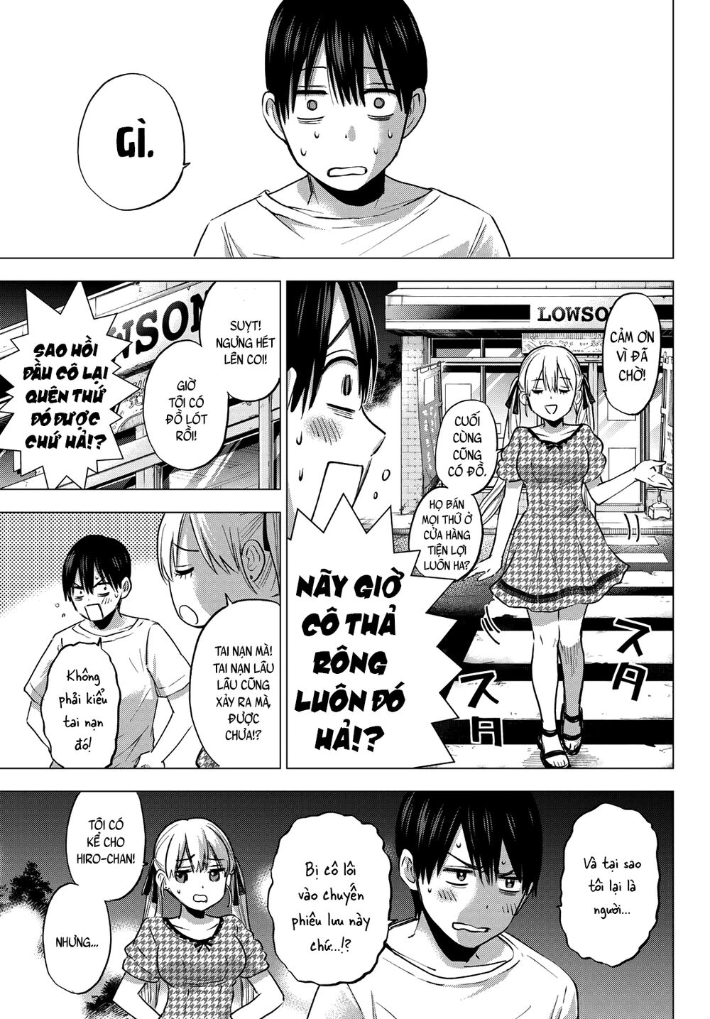 Hôn Thê Cúc Cu Chap 40 - Next Chap 41