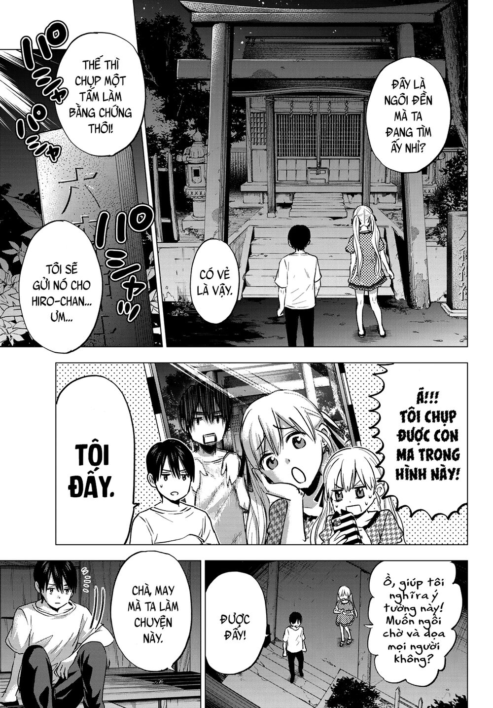 Hôn Thê Cúc Cu Chap 40 - Next Chap 41