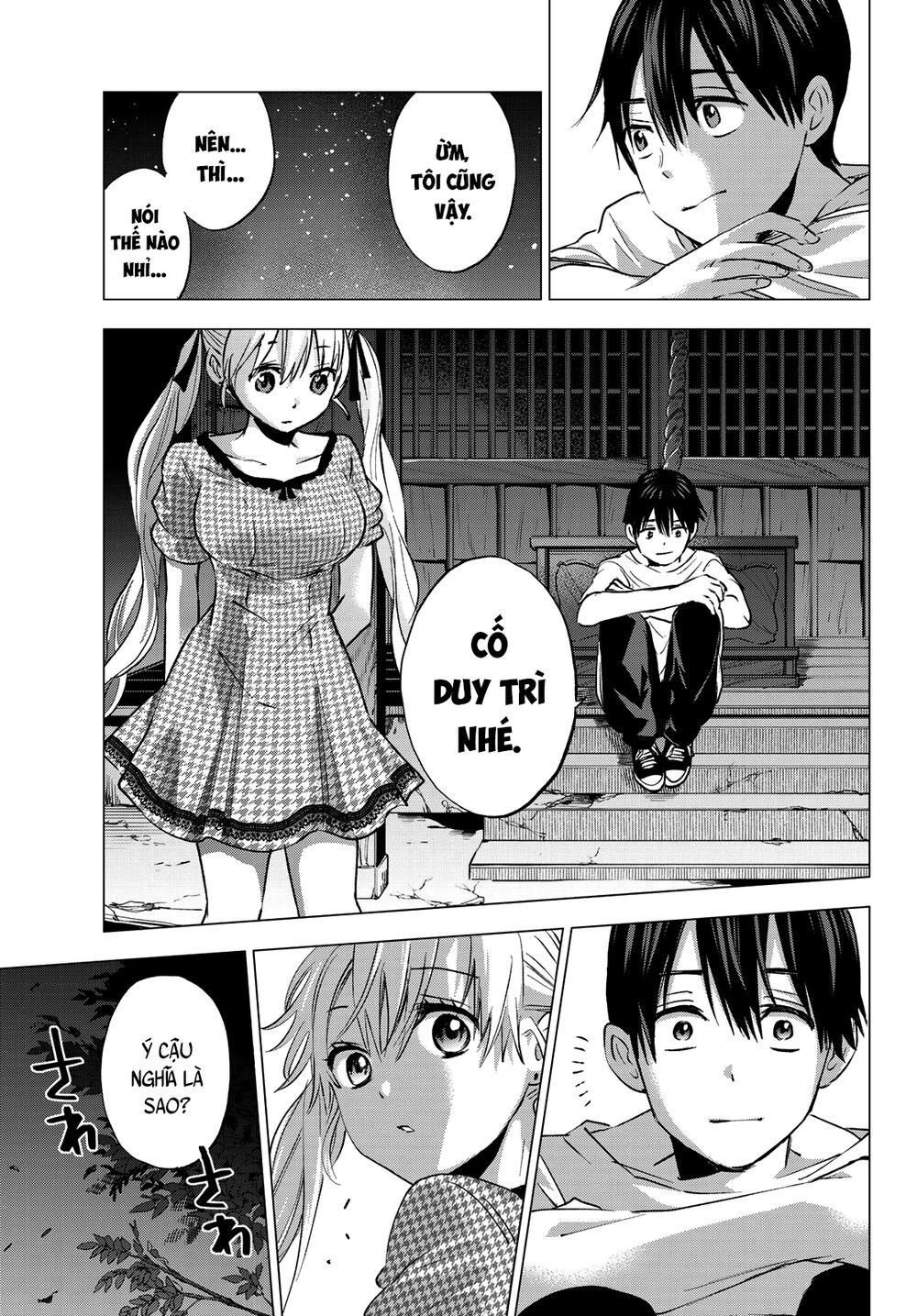 Hôn Thê Cúc Cu Chap 40 - Next Chap 41