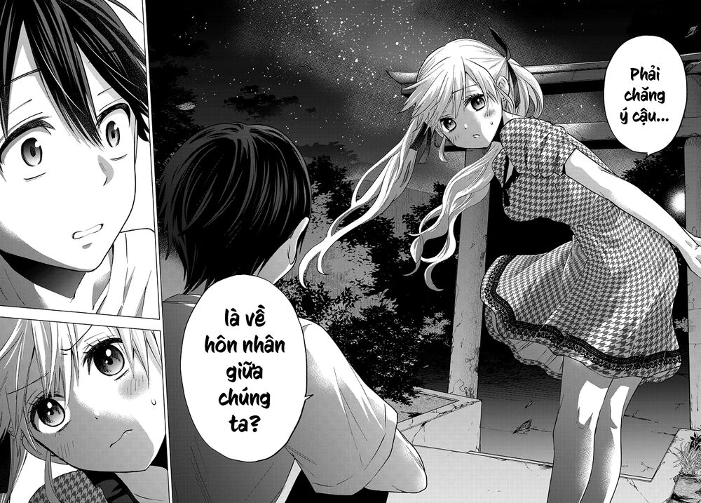 Hôn Thê Cúc Cu Chap 40 - Next Chap 41