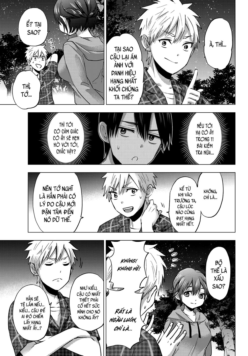 Hôn Thê Cúc Cu Chap 40 - Next Chap 41