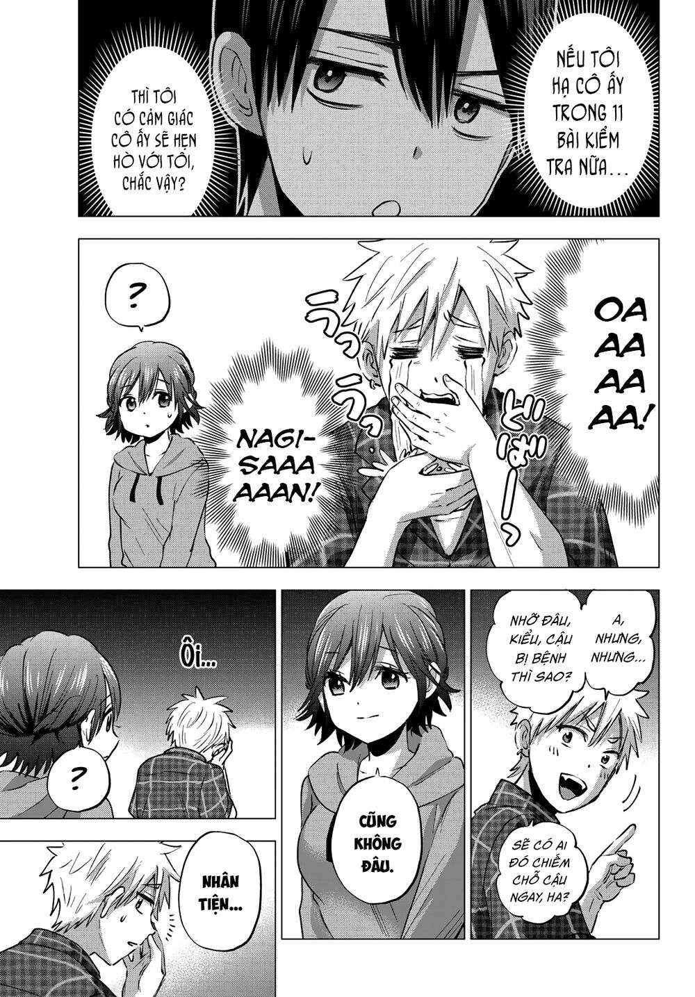 Hôn Thê Cúc Cu Chap 40 - Next Chap 41