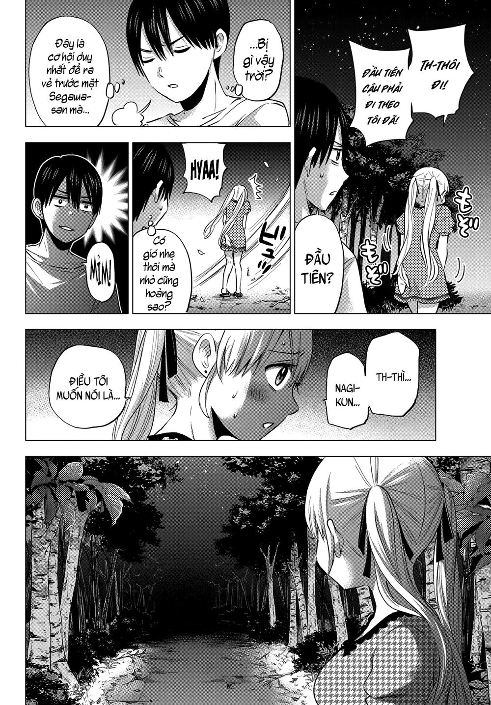 Hôn Thê Cúc Cu Chap 40 - Next Chap 41