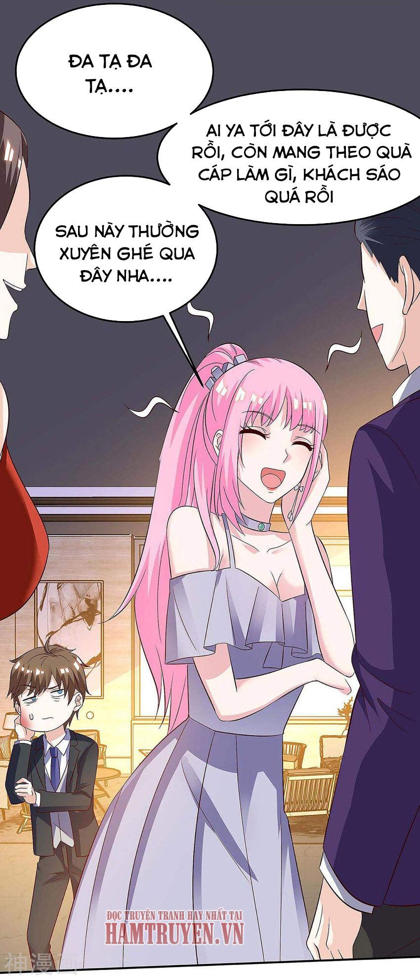 Thần Cấp Thấu Thị Chap 121 - Next Chap 122