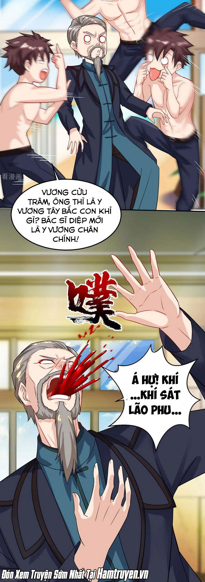 Thần Cấp Thấu Thị Chap 123 - Next Chap 124