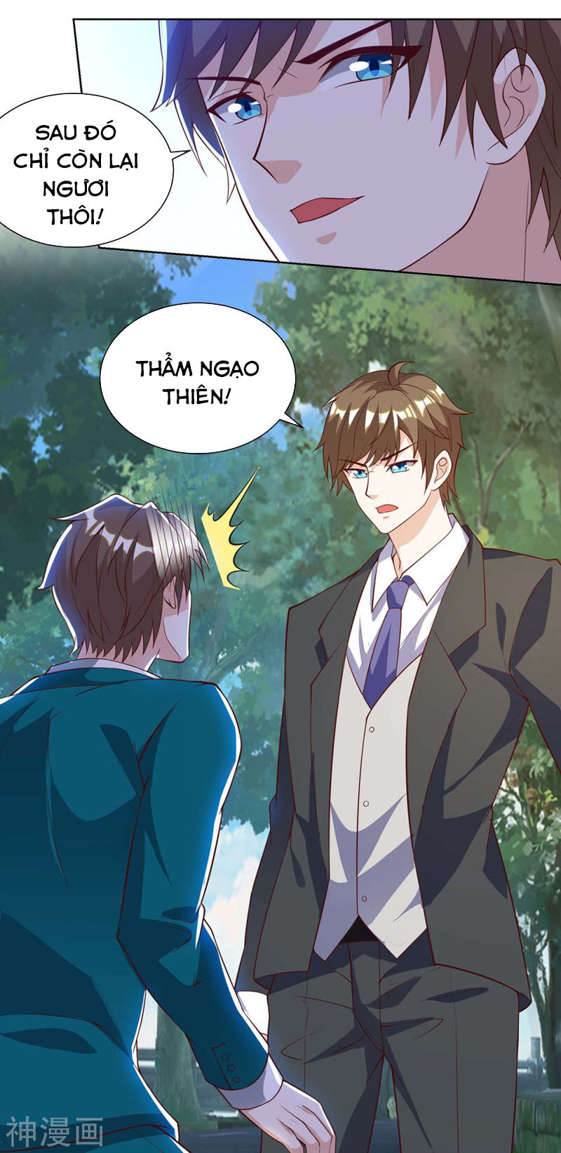Thần Cấp Thấu Thị Chap 136 - Next Chap 137