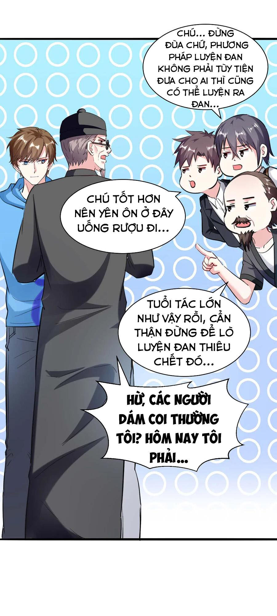 Thần Cấp Thấu Thị Chap 151 - Next Chap 152