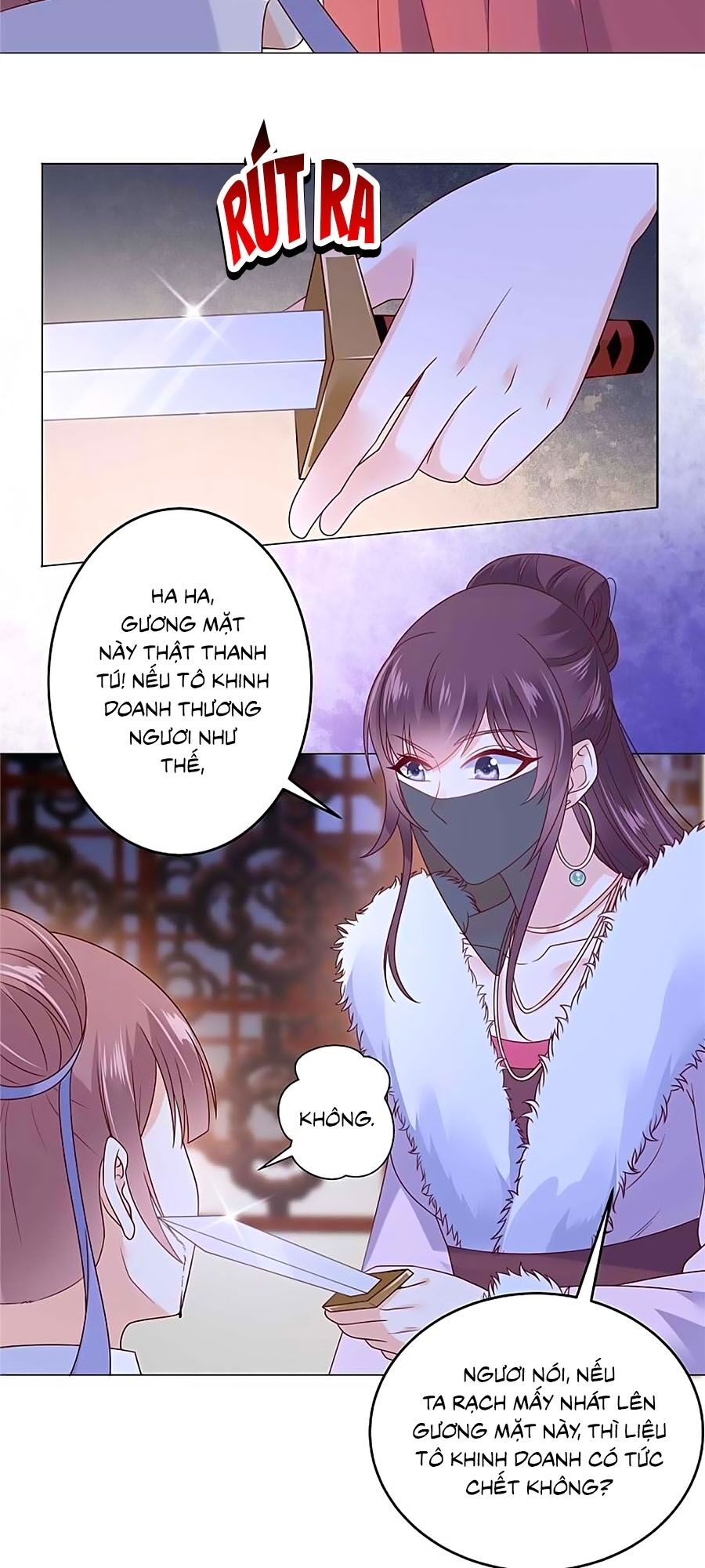 Tà Vương Phúc Hắc Sủng Nhập Cốt Chap 100 - Next Chap 101