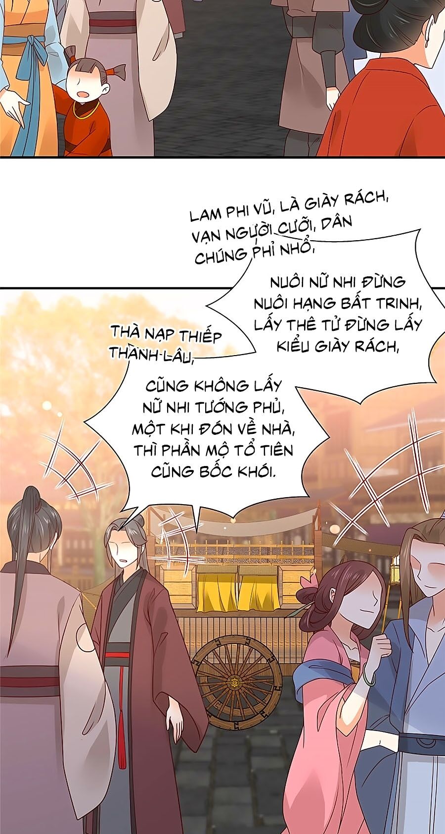 Tà Vương Phúc Hắc Sủng Nhập Cốt Chap 107 - Next Chap 108