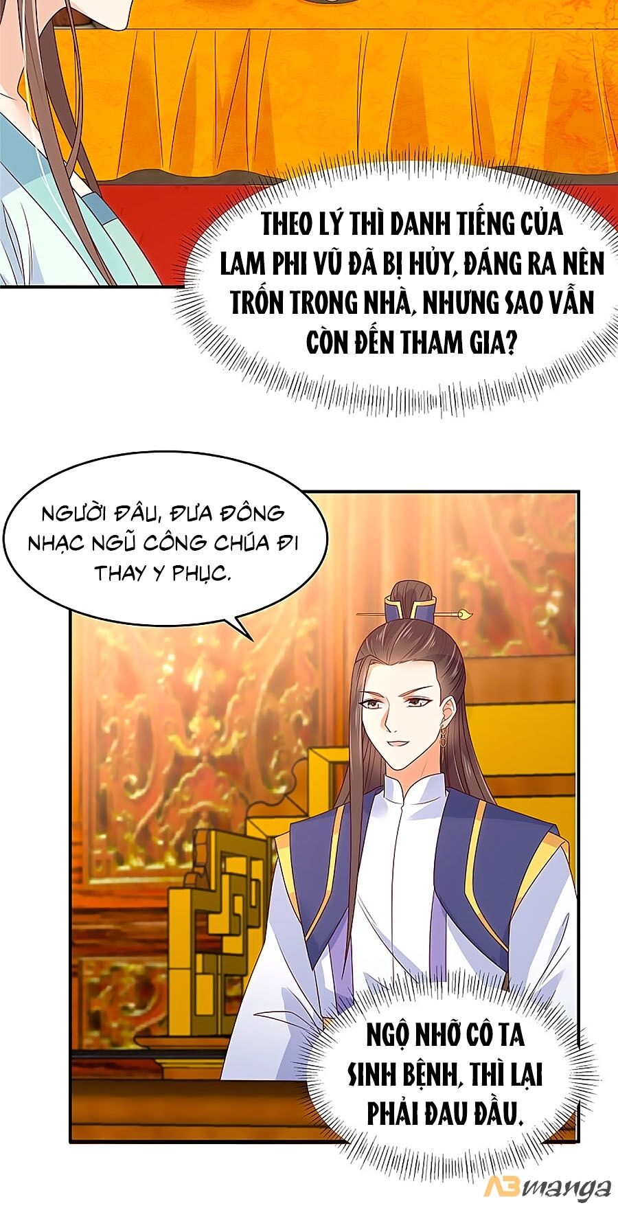 Tà Vương Phúc Hắc Sủng Nhập Cốt Chap 107 - Next Chap 108