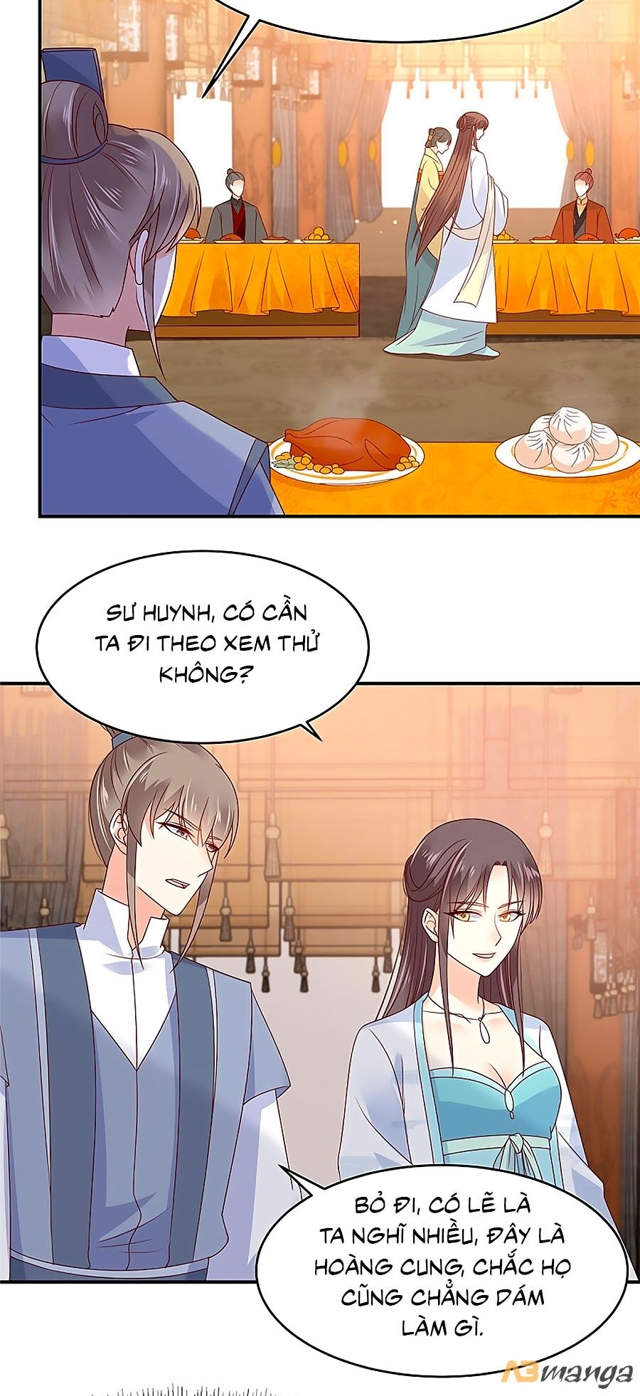 Tà Vương Phúc Hắc Sủng Nhập Cốt Chap 107 - Next Chap 108