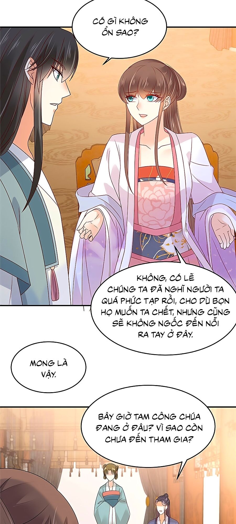 Tà Vương Phúc Hắc Sủng Nhập Cốt Chap 107 - Next Chap 108