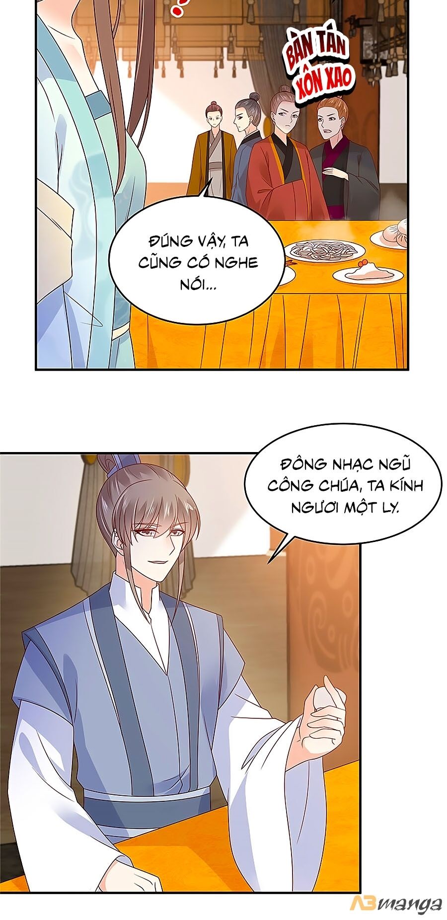 Tà Vương Phúc Hắc Sủng Nhập Cốt Chap 107 - Next Chap 108