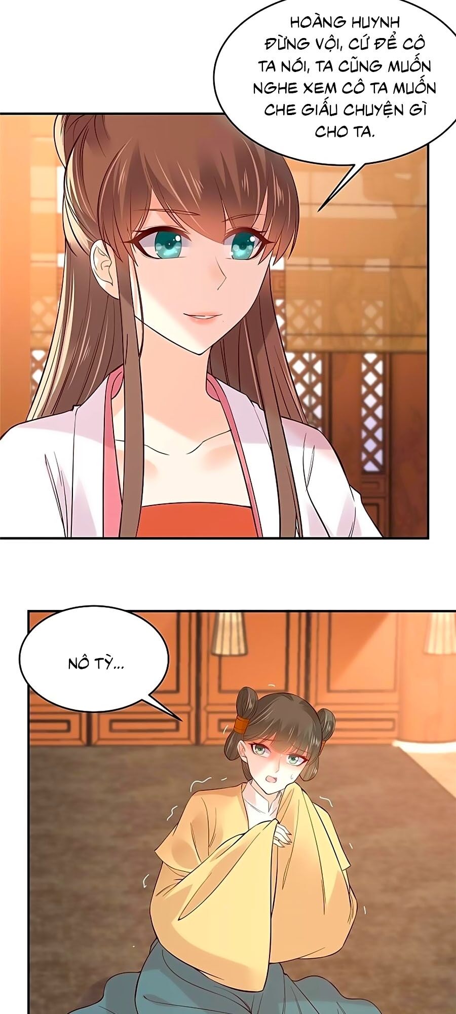 Tà Vương Phúc Hắc Sủng Nhập Cốt Chap 109 - Next Chap 110