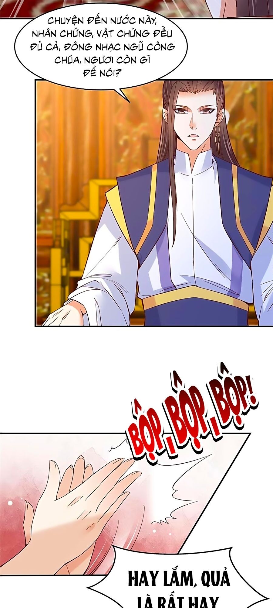 Tà Vương Phúc Hắc Sủng Nhập Cốt Chap 109 - Next Chap 110