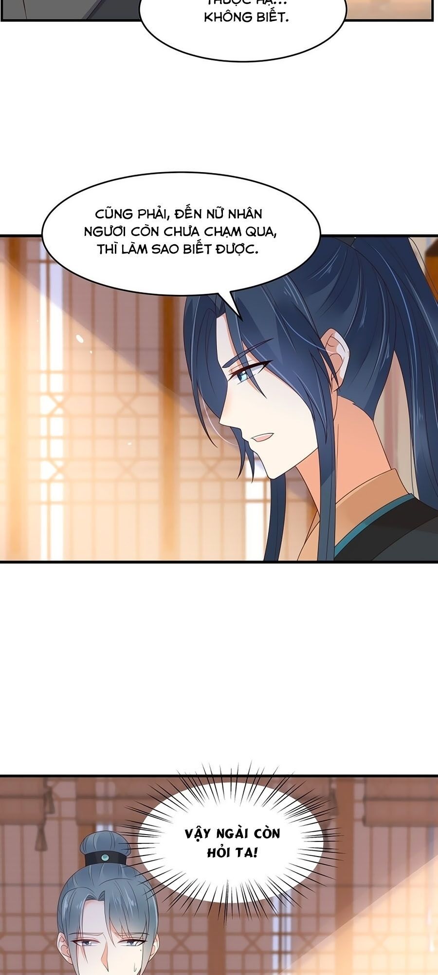 Tà Vương Phúc Hắc Sủng Nhập Cốt Chap 83 - Next Chap 84