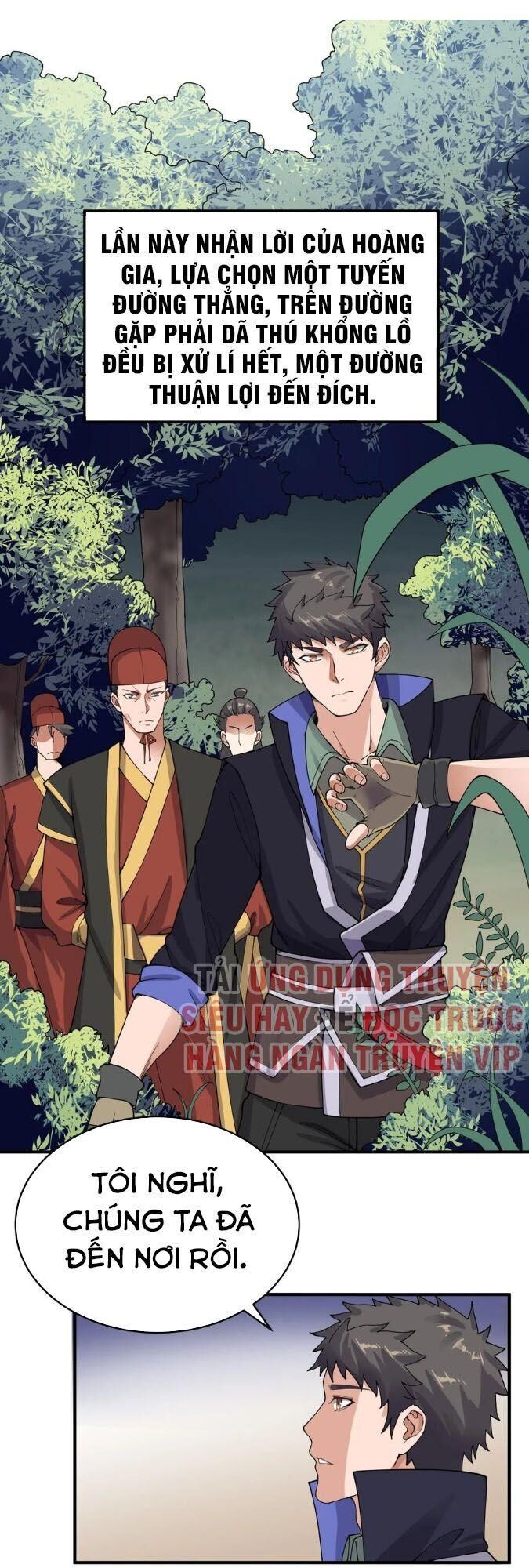 Nguyên Long Chap 109 - Next Chap 110