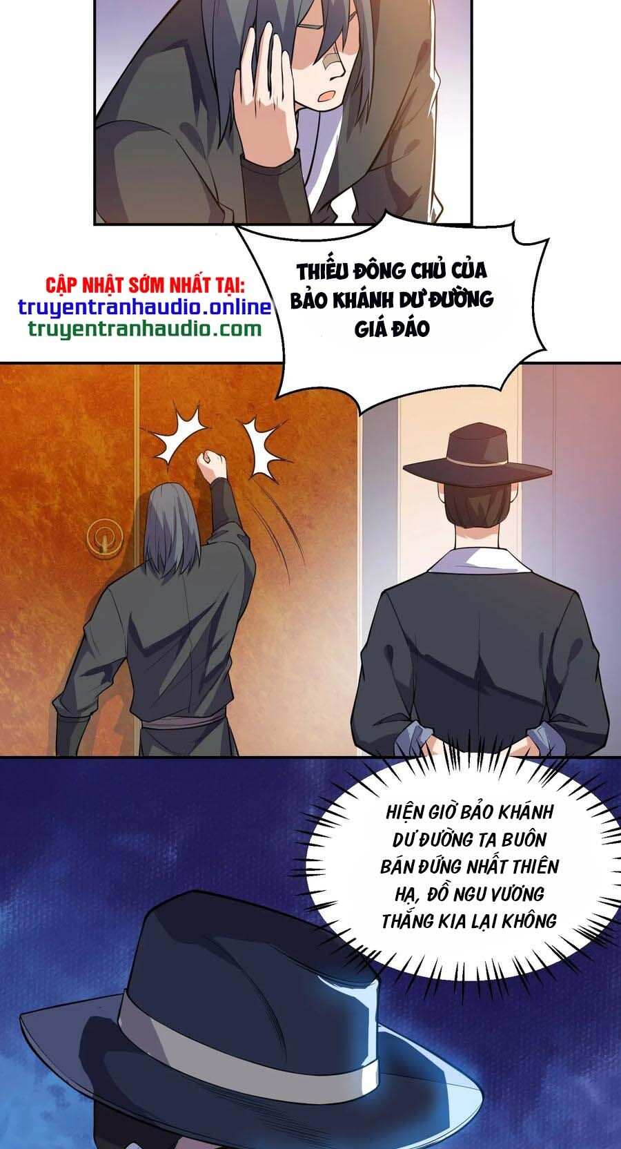 Nguyên Long Chap 122 - Next Chap 123