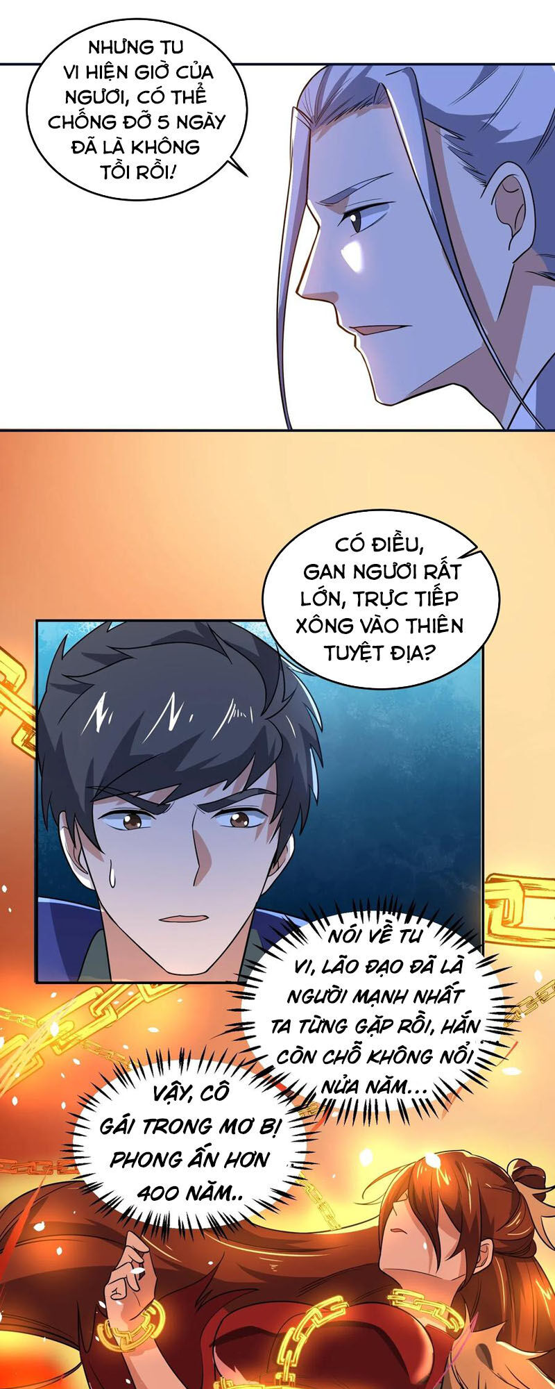 Nguyên Long Chap 126 - Next Chap 127