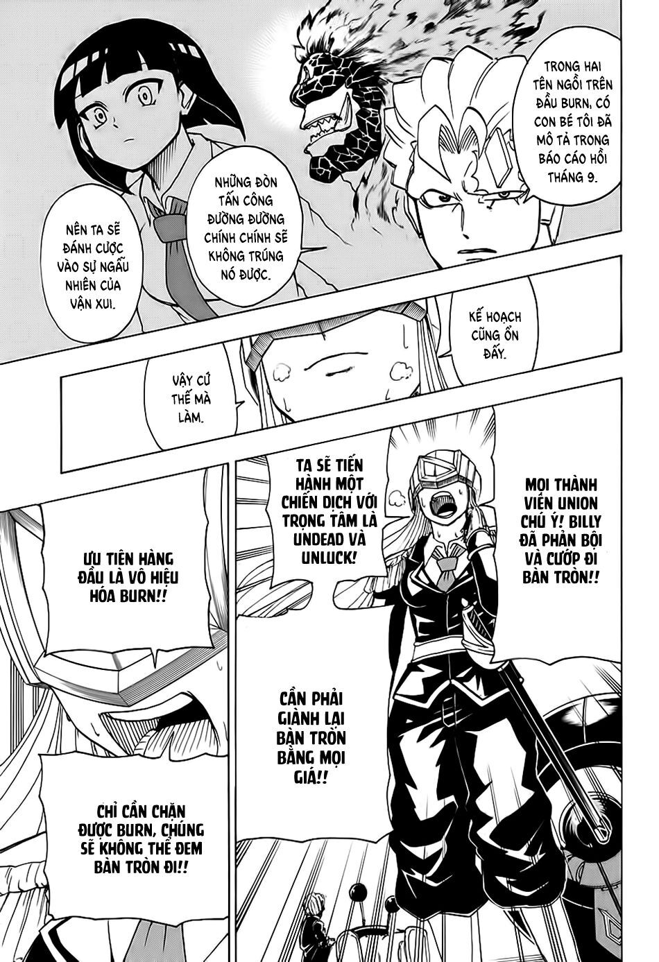 Undead Unluck Chap 33 - Next Chap 34