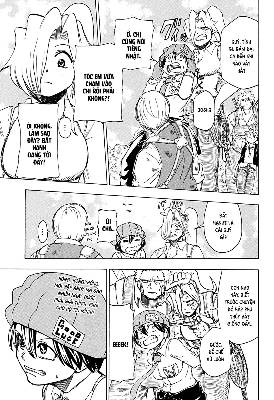 Undead Unluck Chap 41 - Next Chap 42